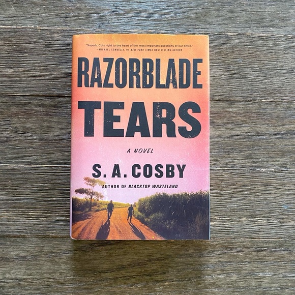 Razorblade Tears by S.A. Cosby - Picture 1 of 7